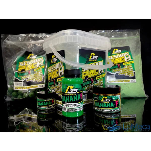 SESSION PACK PERALBAITS BANANA FRESA