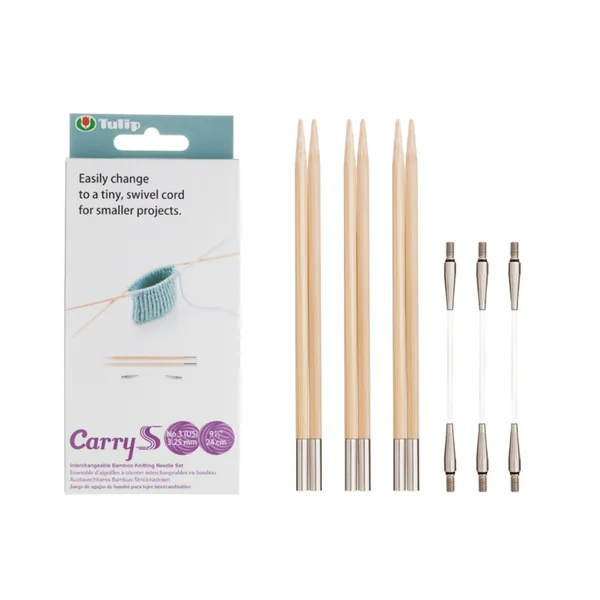 Set Agujas Intercambiables Tulip CarryS