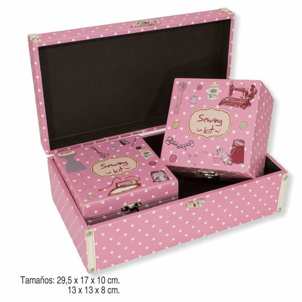 Set de 3 Cajas de Costura