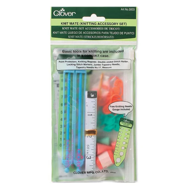 Set de Accesorios para Hacer Puntos Clover