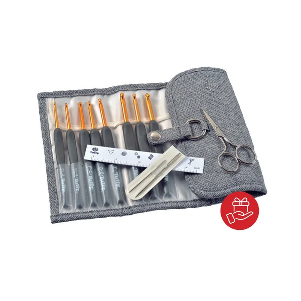Set de agujas de ganchillo Tulip (Gold / Silver)