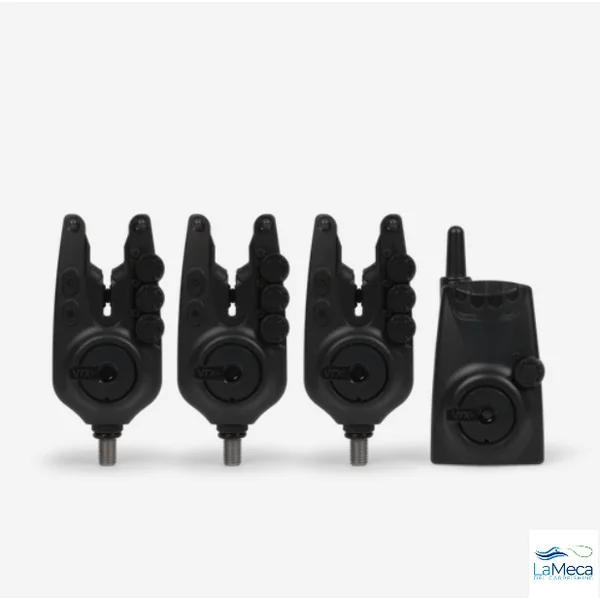 SET DE ALARMAS 3+1 AVID CARP VTX+