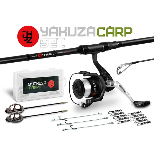 Set de carpfishing Delphin YAKUZA