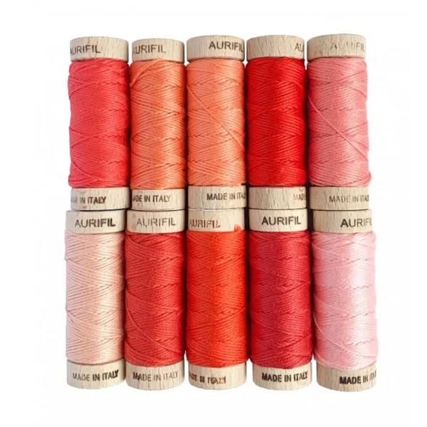 Set de Hilos Rosso Rubino