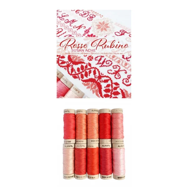 Set de Hilos Rosso Rubino - Imagen 2