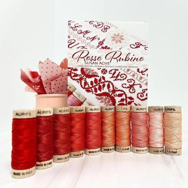 Set de Hilos Rosso Rubino - Imagen 3
