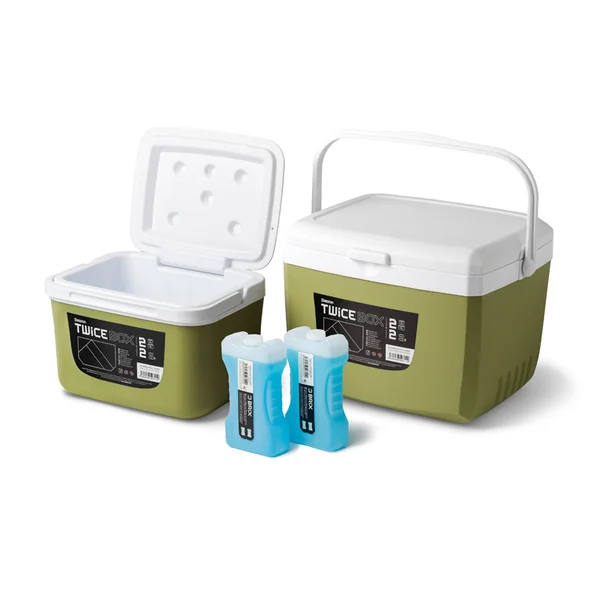 Set de neveras portátiles Delphin TwiceBOX 2 en 1