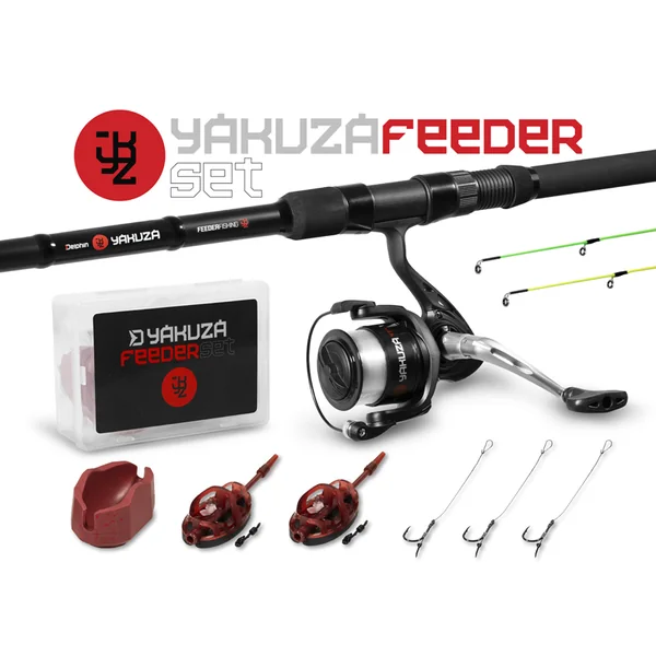 Set de pesca feeder Delphin YAKUZA