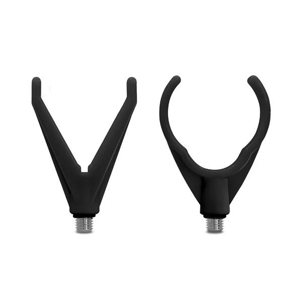 Set de soportes para caña Delphin HoldSET / negro