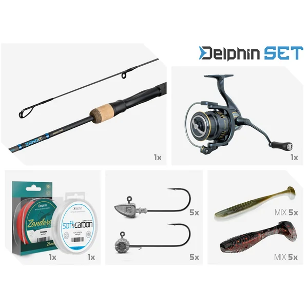 Set de spinning Delphin ZANDER