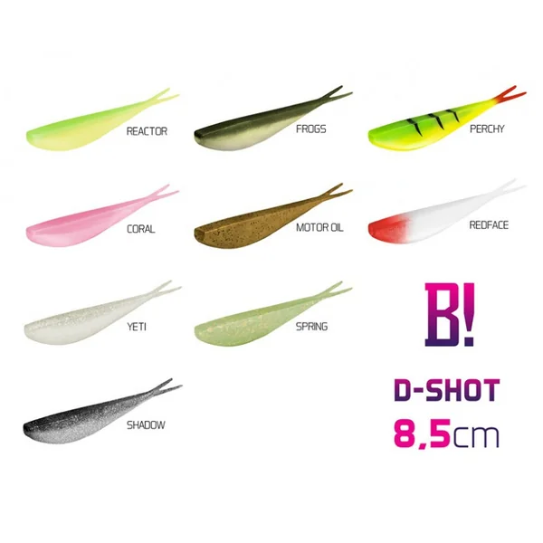 Señuelo BOMB! D-SHOT / 5 unidades