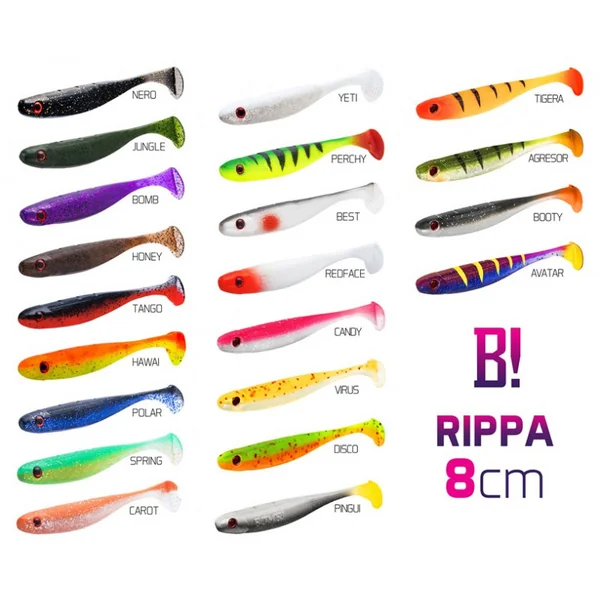 Señuelo BOMB! Rippa / 5 unidades