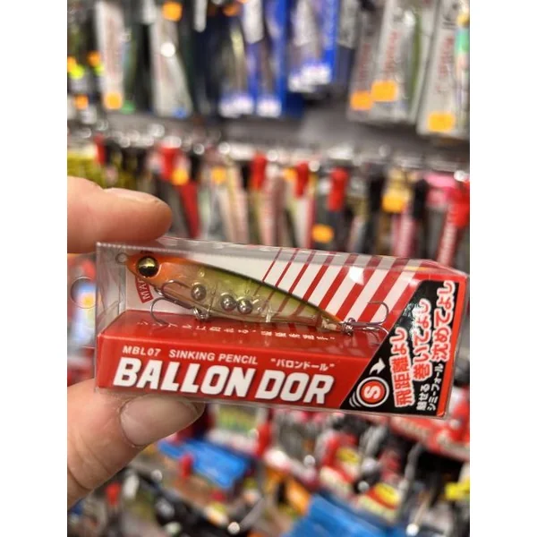 SEÑUELO MAGBITE BALLON DOR 55mm 4GR #10 kaki naranja " ROCKFISHING"