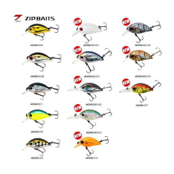 Señuelo Zipbaits Hickory MDR