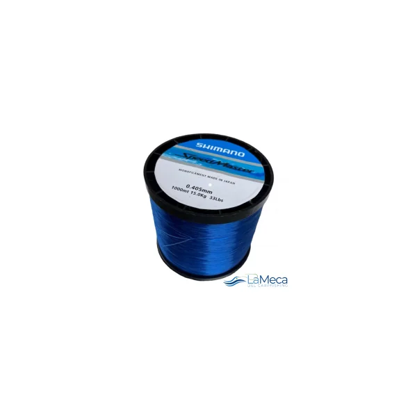 SHIMANO LINEA SPEEDMASTER 1000M 0.405MM BLUE