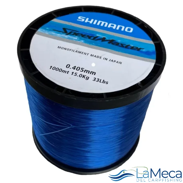 SHIMANO LINEA SPEEDMASTER 1000M 0.405MM BLUE