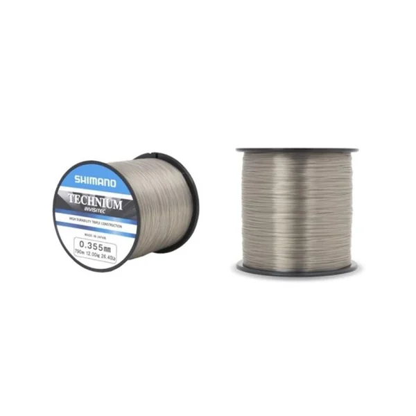 Shimano Mainline Linea Technium Invisitec 790m 0.355mm grey