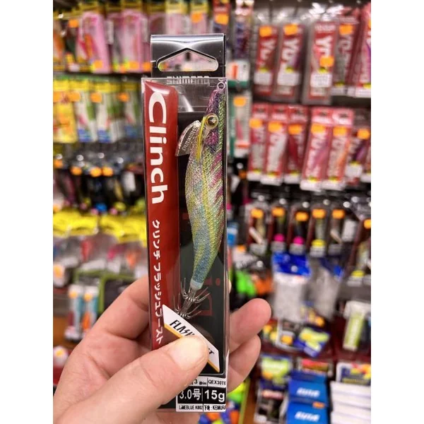 SHIMANO SEPHIA CLINCH FB 3.0 15GR LIMEBLUE K002 "EGING/CALAMAR"