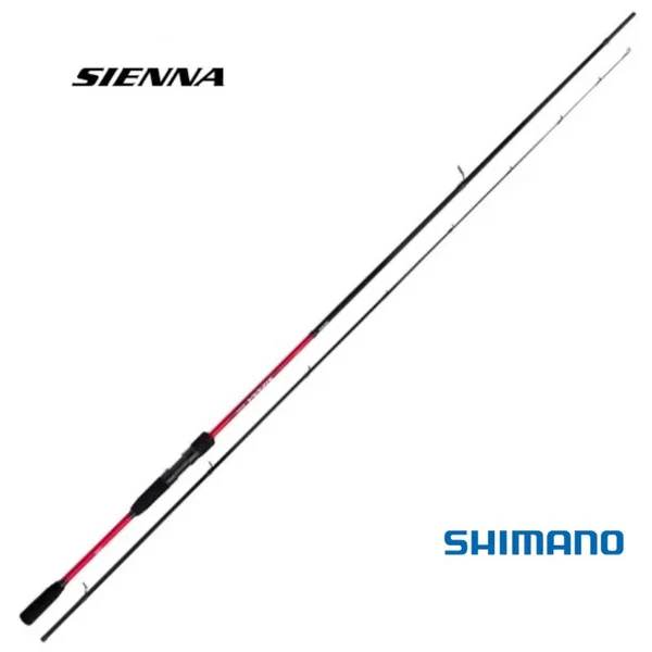 SHIMANO SIENNA SPINNING 2.11M 10-35G - La Nave del Pescador