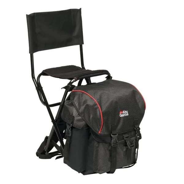 SILLA MOCHILA ABU GARCIA RUCKSACK STANDARD CON RESPALDO