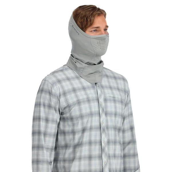 Simms Bugstopper Sungaiter cuello y pañuelo cinder - Imagen 2