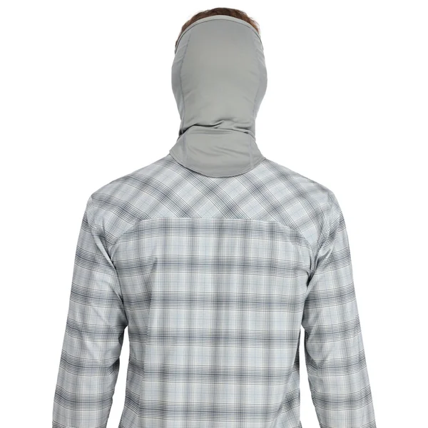 Simms Bugstopper Sungaiter cuello y pañuelo cinder - Imagen 4