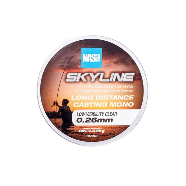 Skyline - Transparente - 1000m