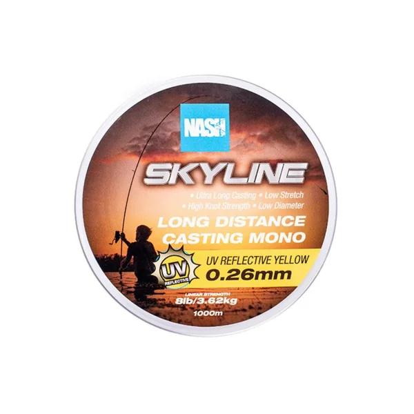 Skyline - UV Amarillo - 1000m