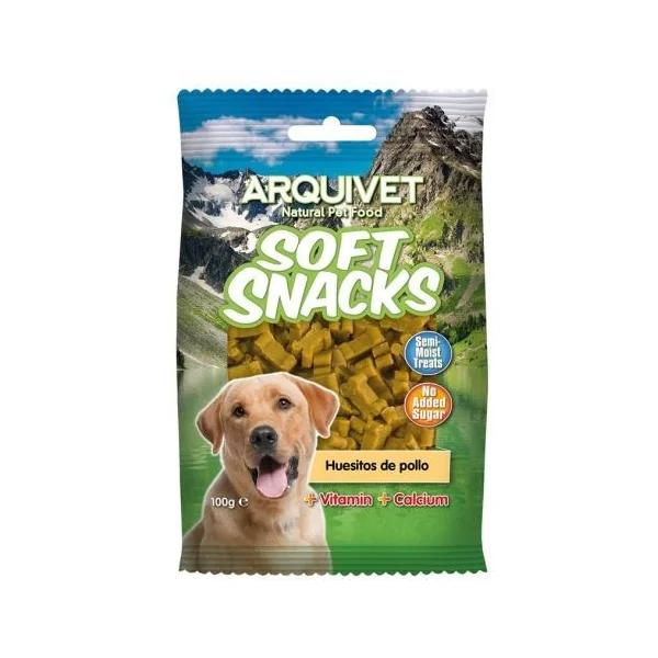 SNACK HUESITOS DE POLLO 100 gr.