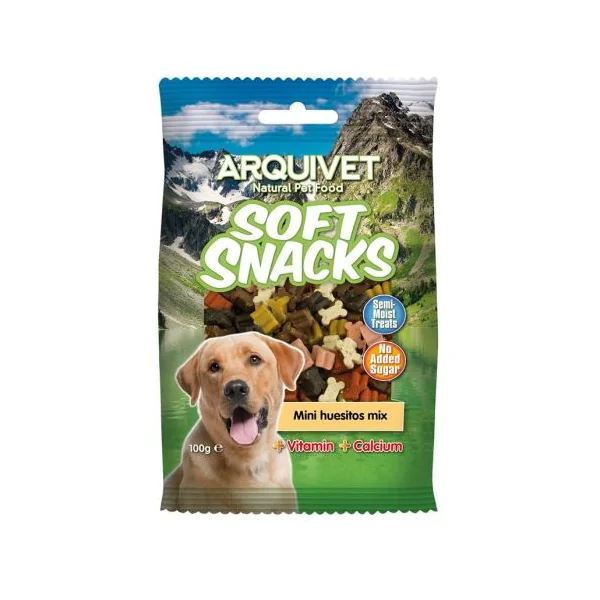 SNACK MINIHUESITOS MIX 100gr. Arquivet