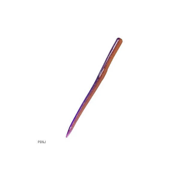 Soft Lure Z-Man Finesse Worm 101 mm PB&J