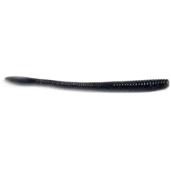 Soft Lure Z-Man Finesse Worm 177 mm Black Blue Flake
