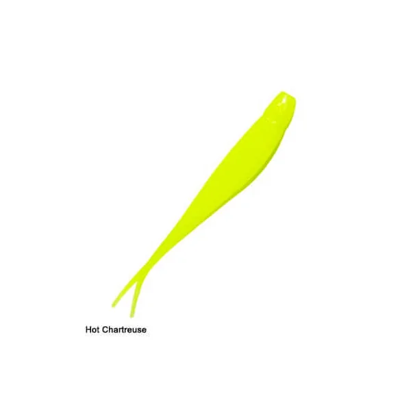 Soft Lure Z-Man Scented Jerk 127 mm Hot Chartreuse