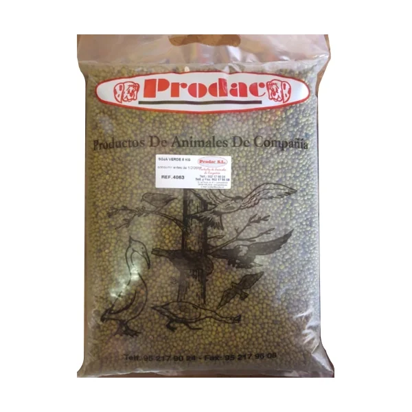 SOJA VERDE 700 GRAMOS. TARRINA