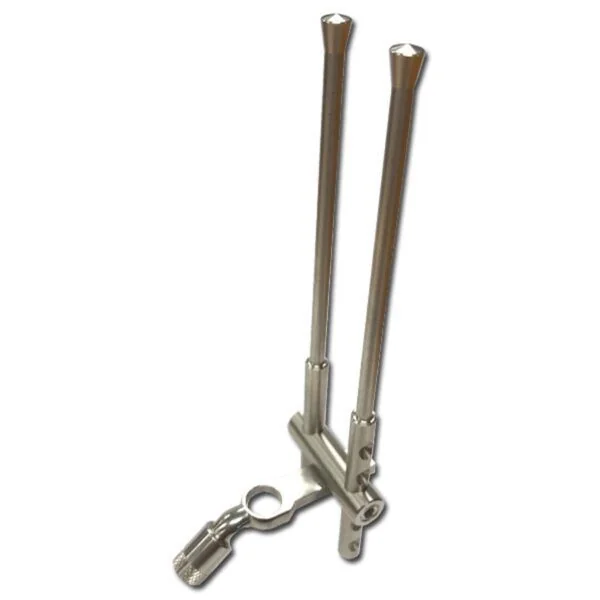 Solar P1 Adjustable Snag Bars Black