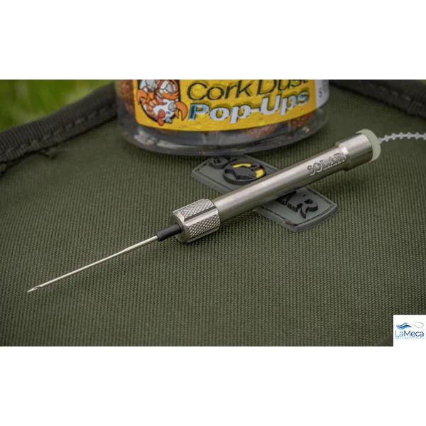 SOLAR P1 BAITING NEEDLE WITH BOILIE STOP DISPENDER