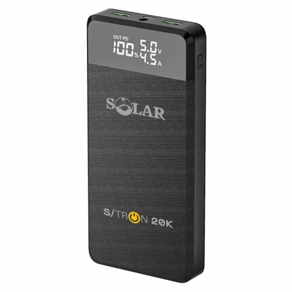 Solar S/Tron 20k Power Bank