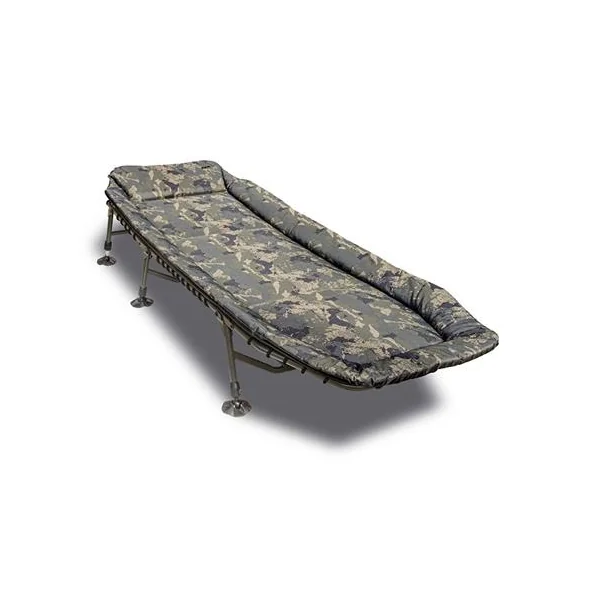 Solar Tackle Bedchair Undercover Camo