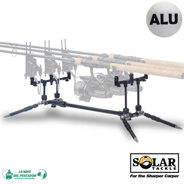 SOLAR TACKLE BLACKLITE WORLDWIDE POD - La Nave del Pescador