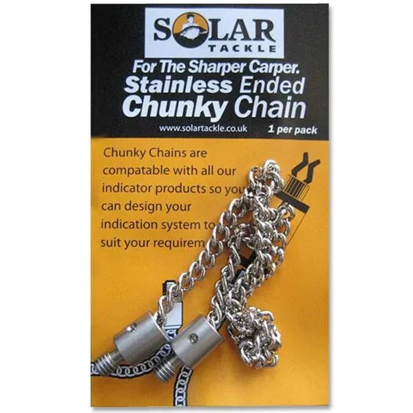 Solar Tackle Cadena para Tensor 9" 22.5cm - Imagen 2