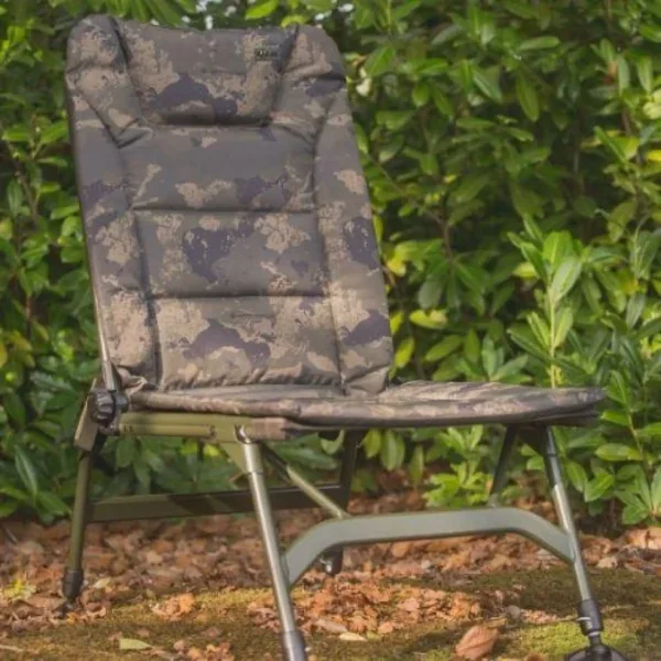 Solar Tackle Chair Carpfishing Undercover Camo Session Chair - Imagen 2