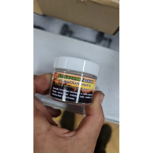 Solar Tackle Esterblend 12 Flavours Pots 50Ml