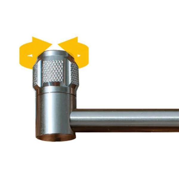 Solar Tackle P1 3-Rod Fixed Buzzer Bars 25cm - Imagen 2