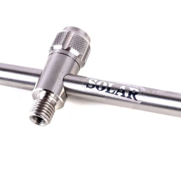 Solar Tackle P1 3-Rod Fixed Buzzer Bars 25cm - Imagen 4