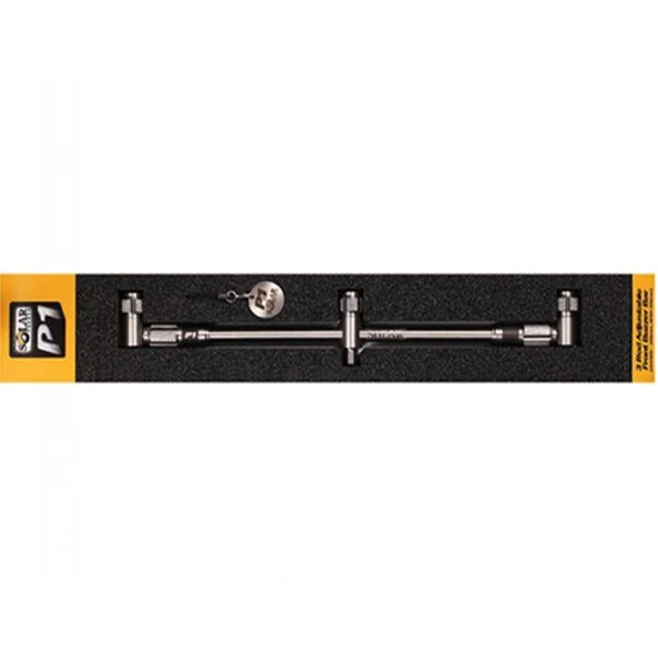 Solar Tackle P1 Buzz Bar Ajustable 2 Cañas-200mm a 315mm