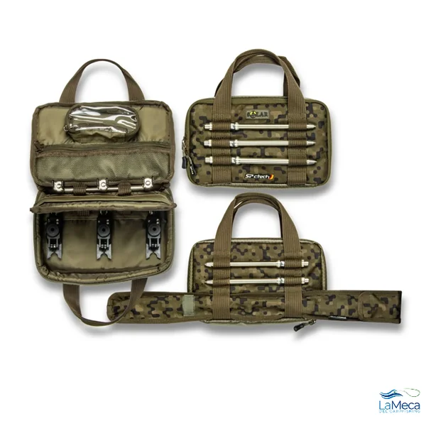 SOLAR TACKLE SP C-TECH COMPACT BUZZER BAR BAG