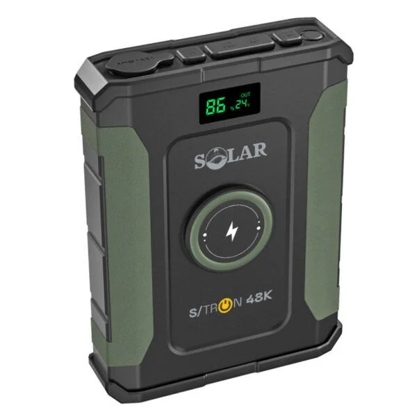 Solar Tackle S-Tron Power Bank 48k