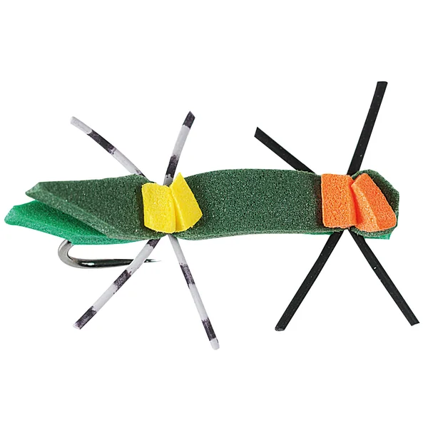 Soldarini Fly Tackle Mosca seca - Cernobil Hormiga Verde Hopper