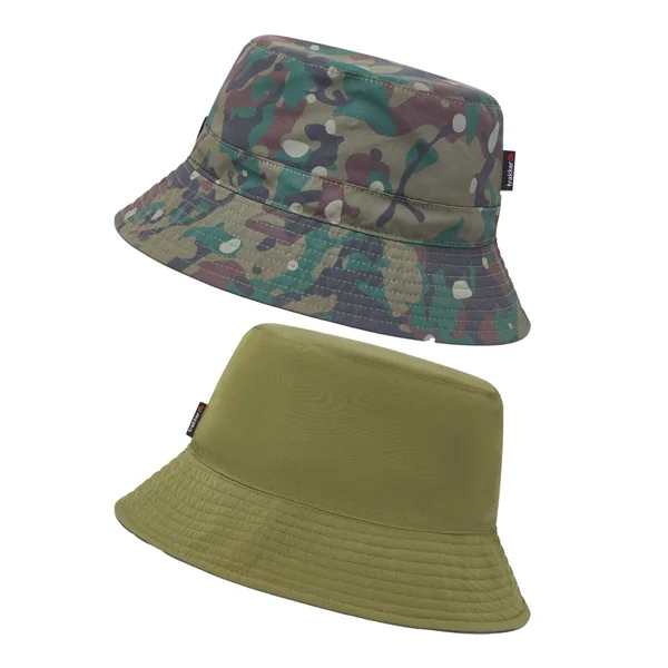 Sombrero de cubo reversible
