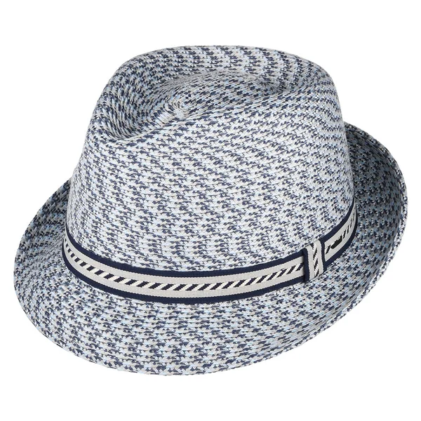 Sombrero Trilby Mannes de Bailey - Azul